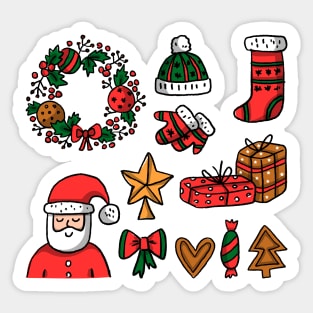 Christmas Element Sticker